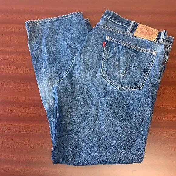 vintage mens 505 levis mom jeans - Picture 1 of 7